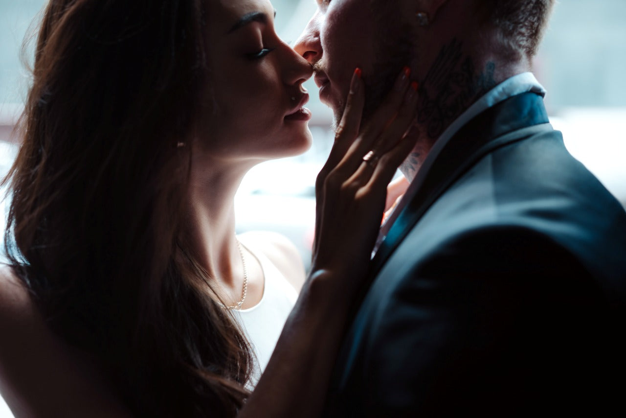 couple being intimate