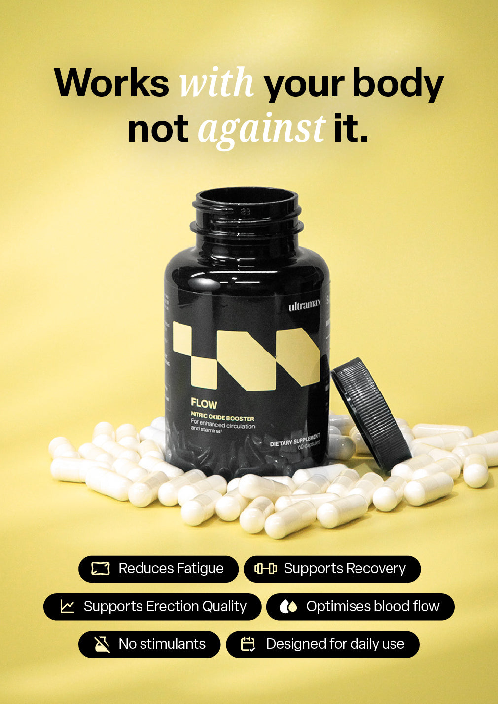 Ultramax Flow - Stickstoffmonoxid-Booster