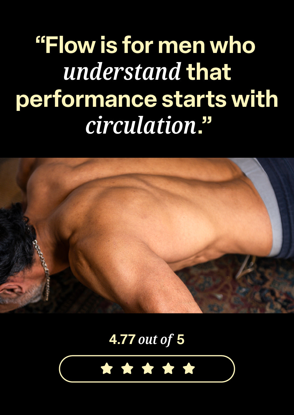 Ultramax Flow - Stickstoffmonoxid-Booster