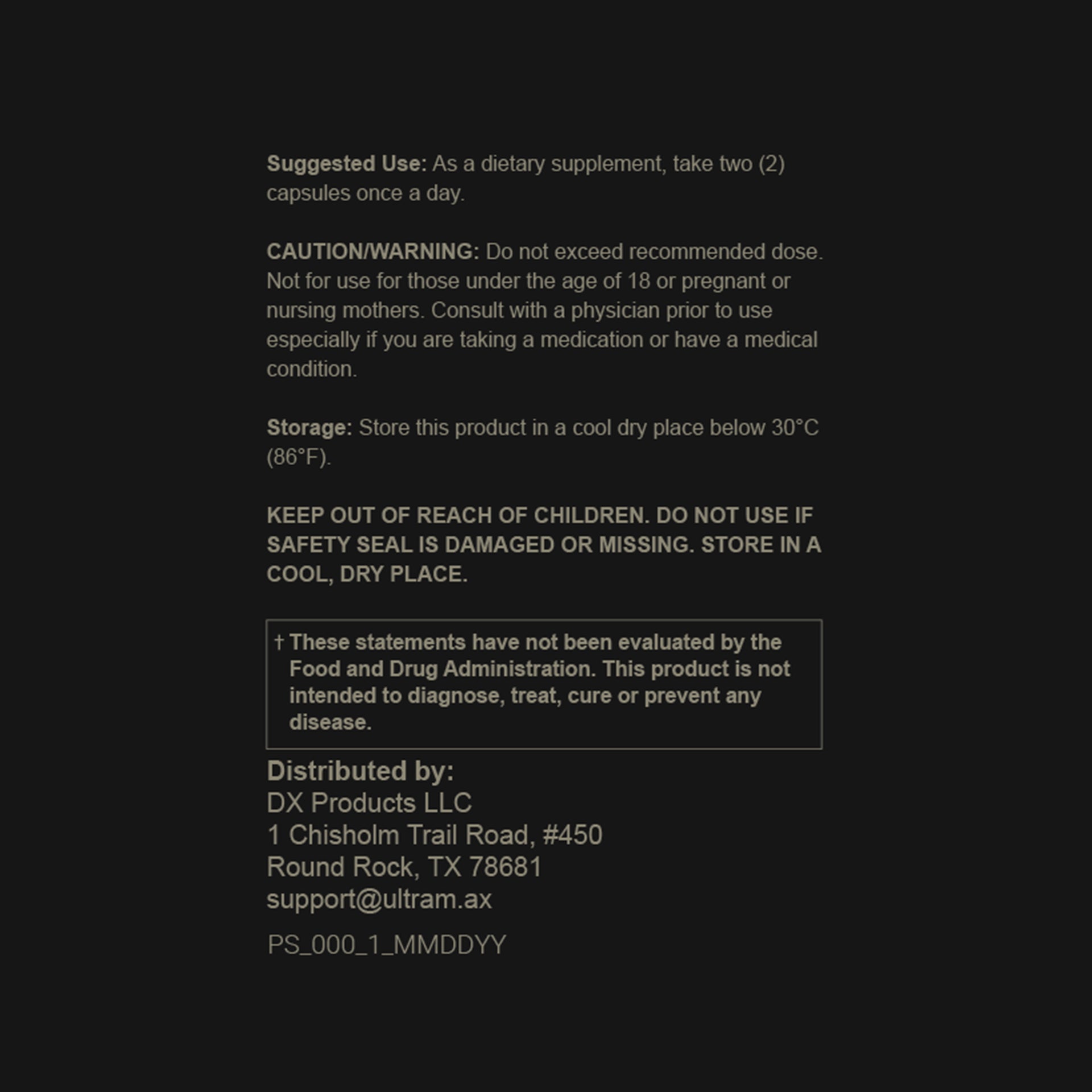 Ultrmax Prostate - Prostate Health Support