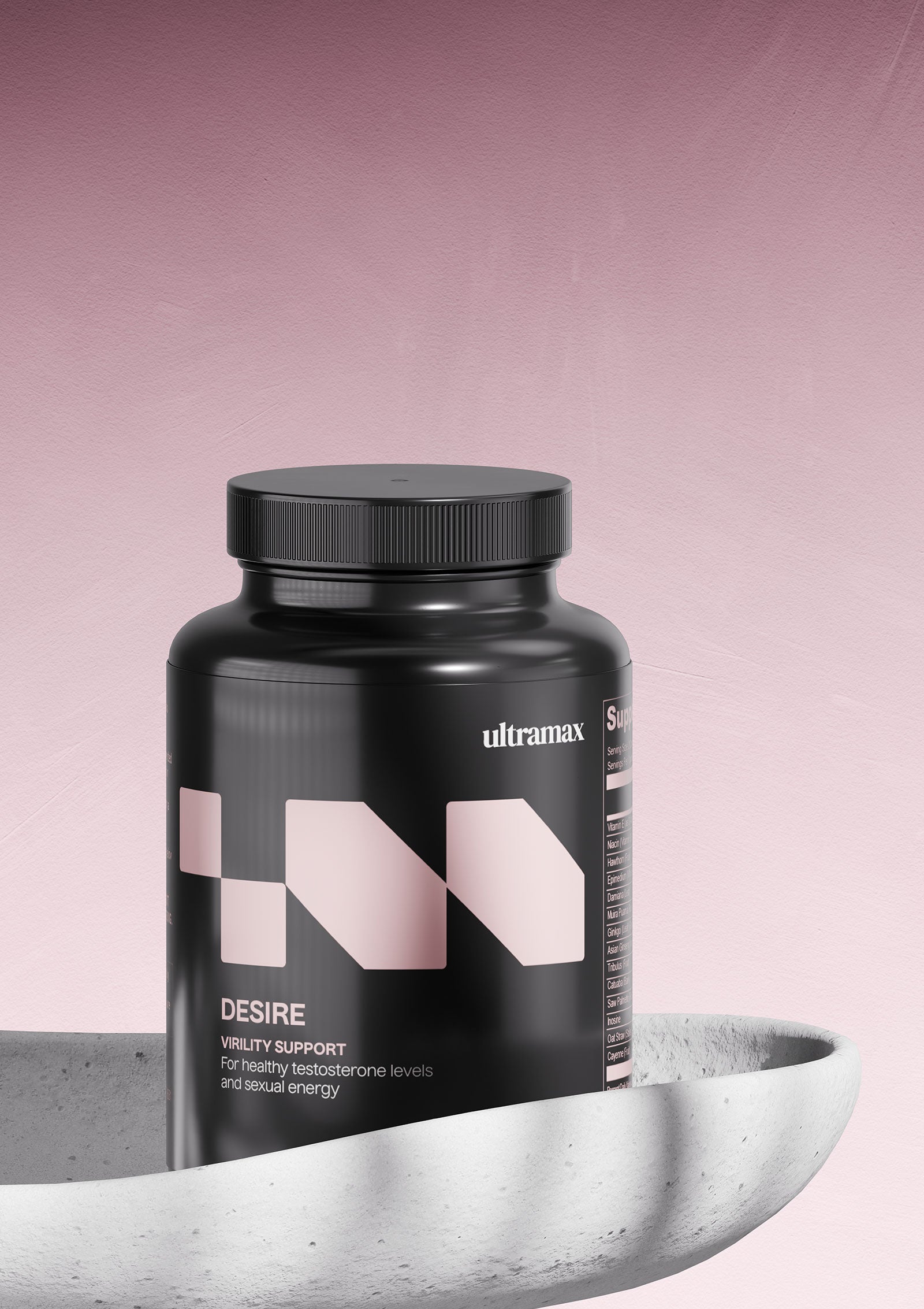 Ultramax Desire - Unterstützung der männlichen Potenz