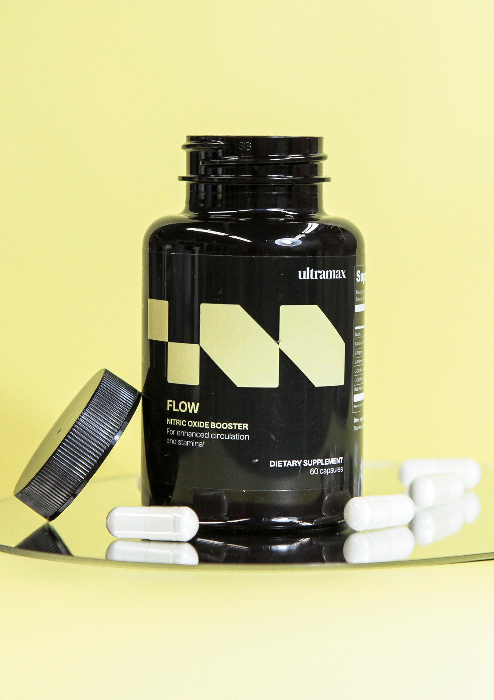 Ultramax Flow - Stickstoffmonoxid-Booster