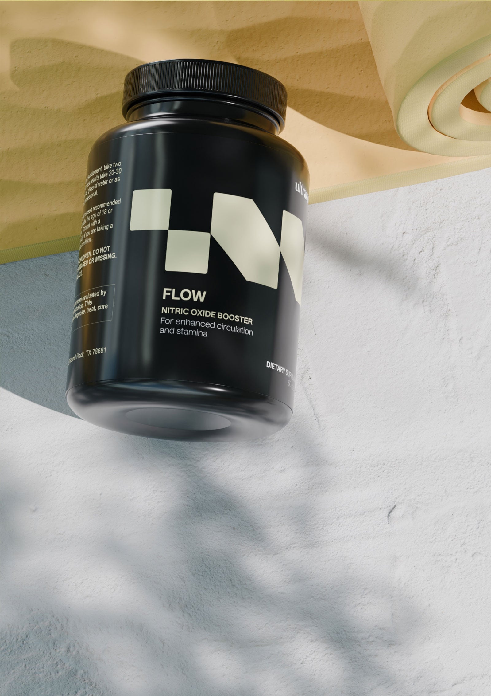 Ultramax Flow - Stickstoffmonoxid-Booster