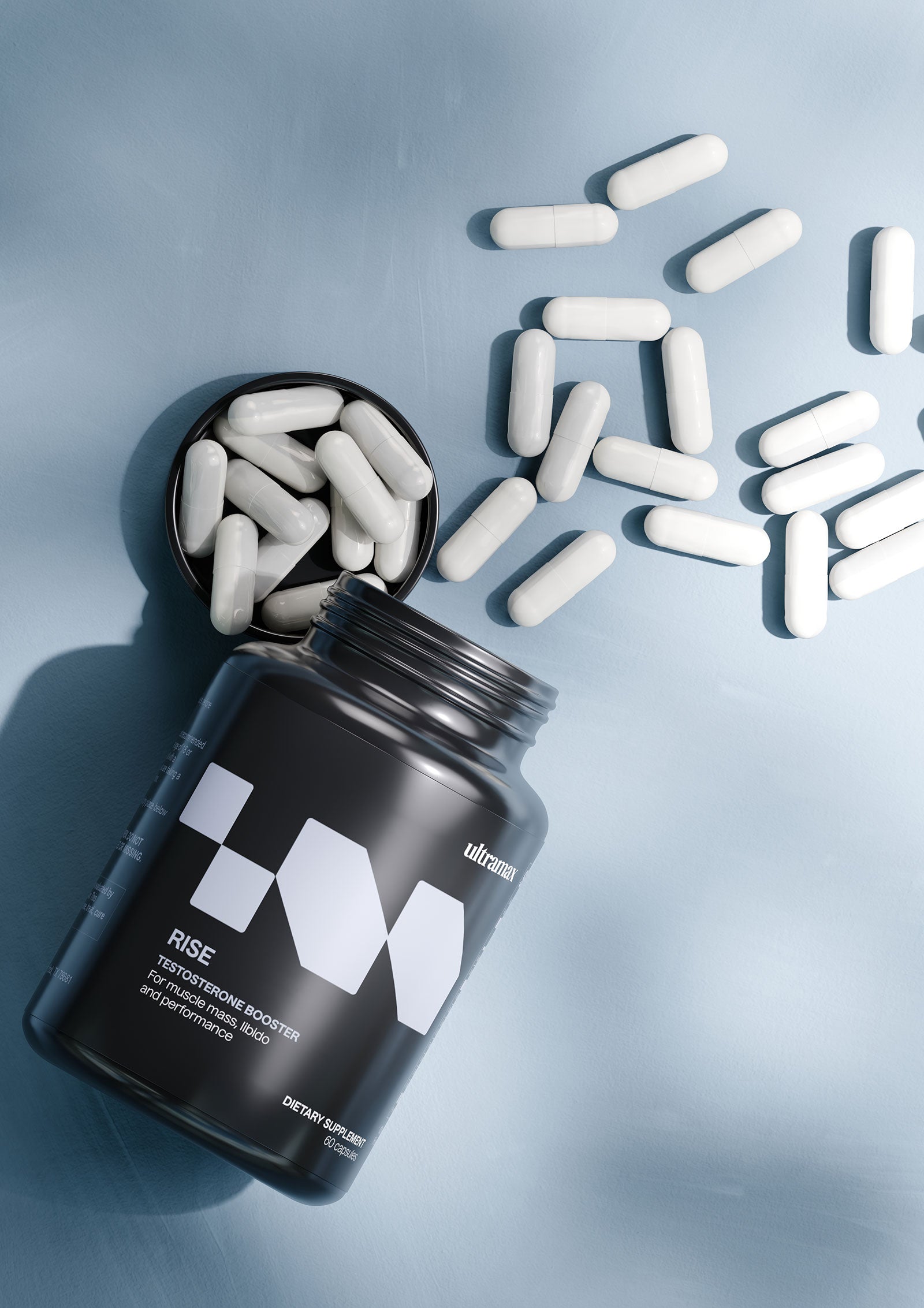 Ultramax Rise - Testosteron-Booster