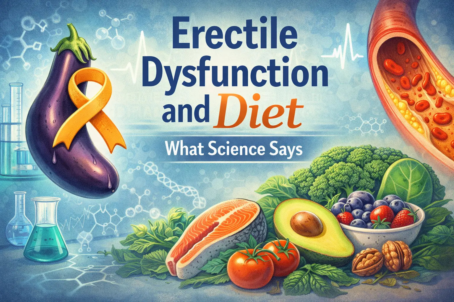 Erectile-Dysfunction-and-Diet-What-Science-Says