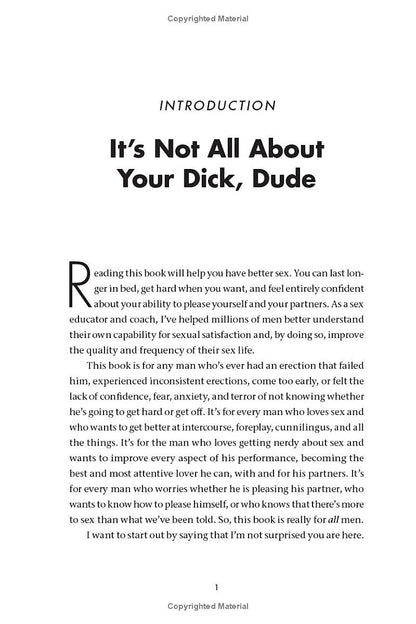 Harder, Better, Longer, Stronger: Science, Skills, and Secrets for the Best Sex of Your Life (Hardback)