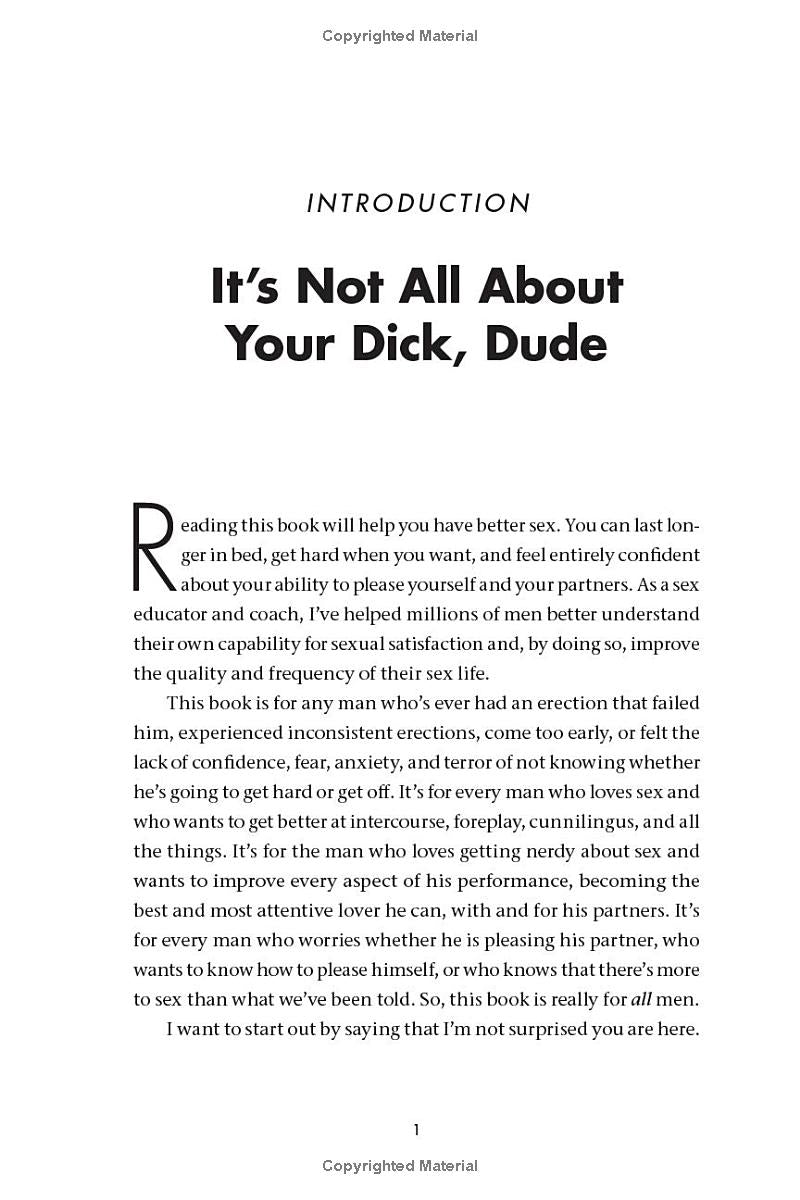 Harder, Better, Longer, Stronger: Science, Skills, and Secrets for the Best Sex of Your Life (Hardback)