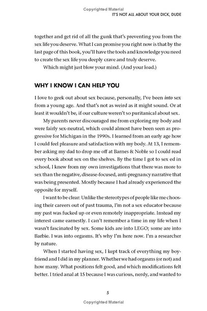 Harder, Better, Longer, Stronger: Science, Skills, and Secrets for the Best Sex of Your Life (Hardback)