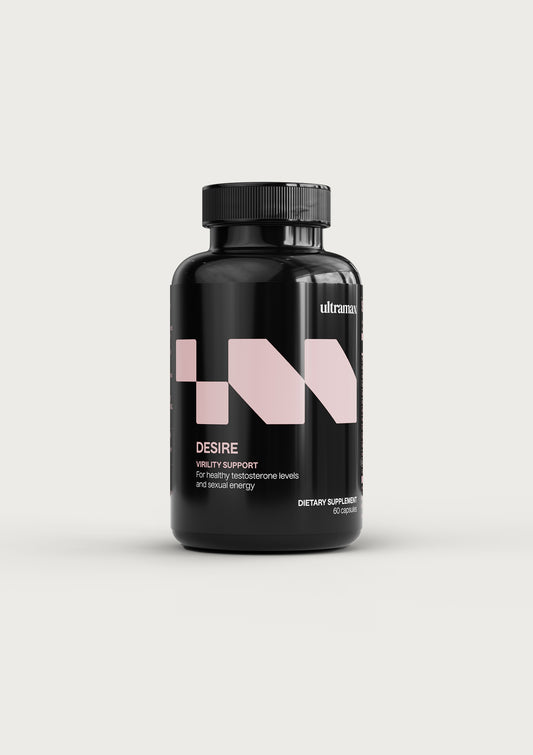 Ultramax Desire - Unterstützung der männlichen Potenz