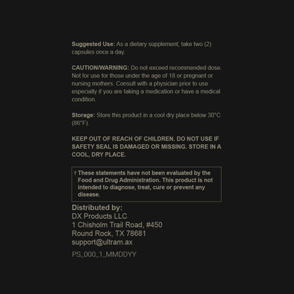 Ultramax Prostate - Prostate Health Support