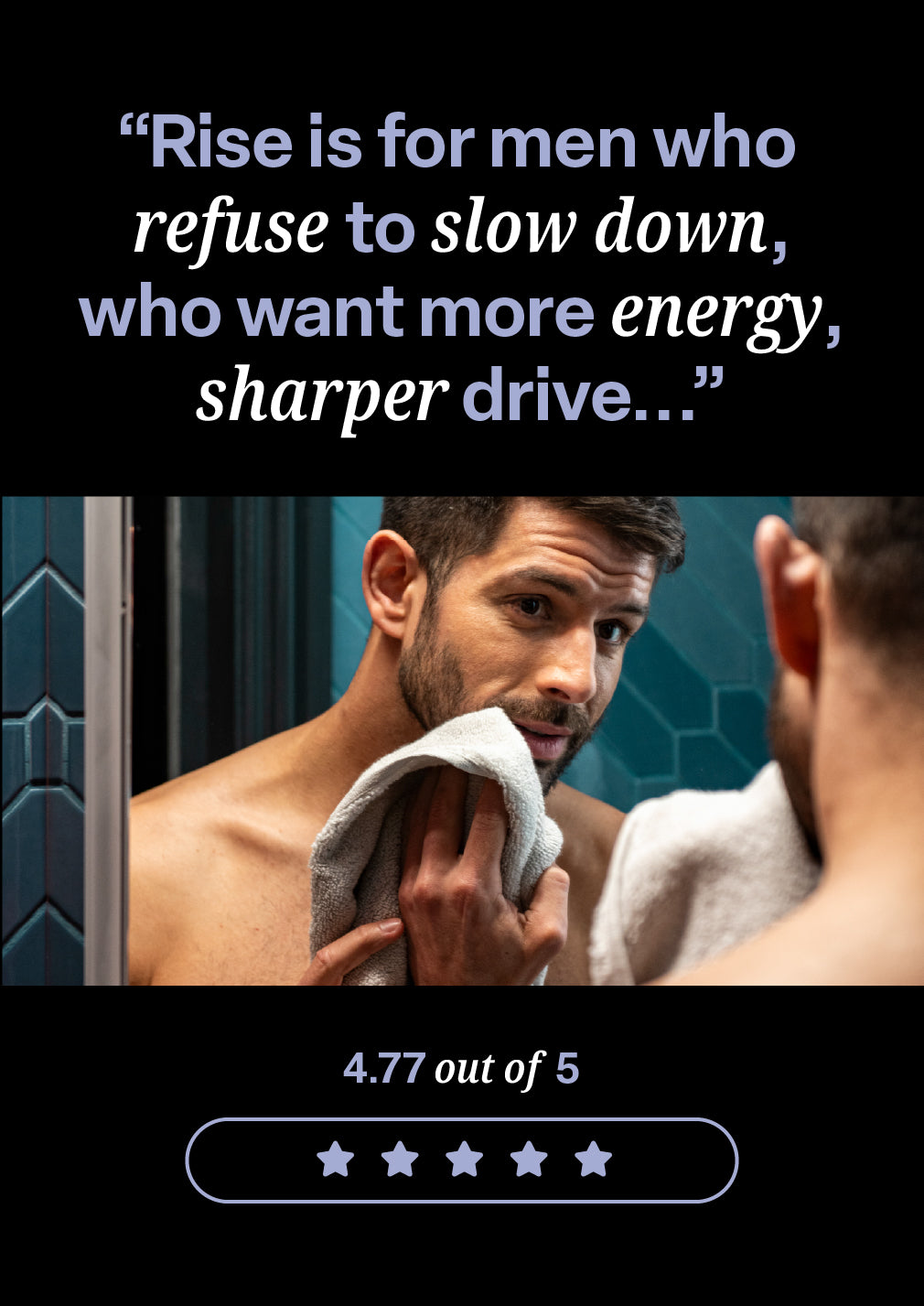 Ultramax Rise - Testosteron-Booster