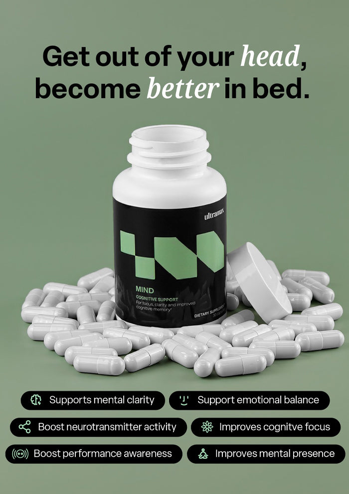 Ultramax Flow - Stickstoffmonoxid-Booster