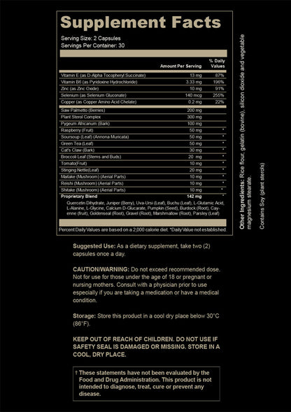 Ultramax Prostate - Prostate Health Support