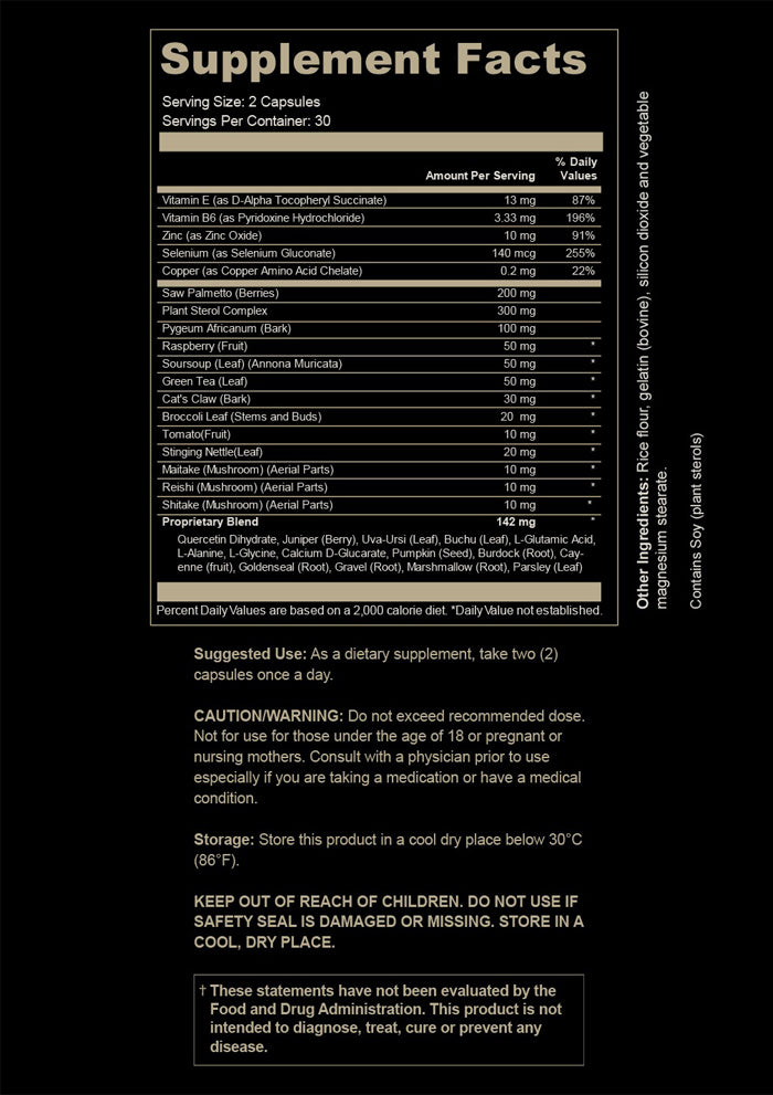 Ultramax Prostate - Prostate Health Support
