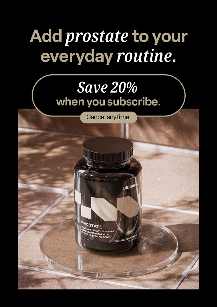 Ultramax Prostate - Prostate Health Support