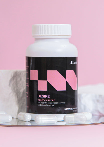 Ultramax Desire - Unterstützung der männlichen Potenz