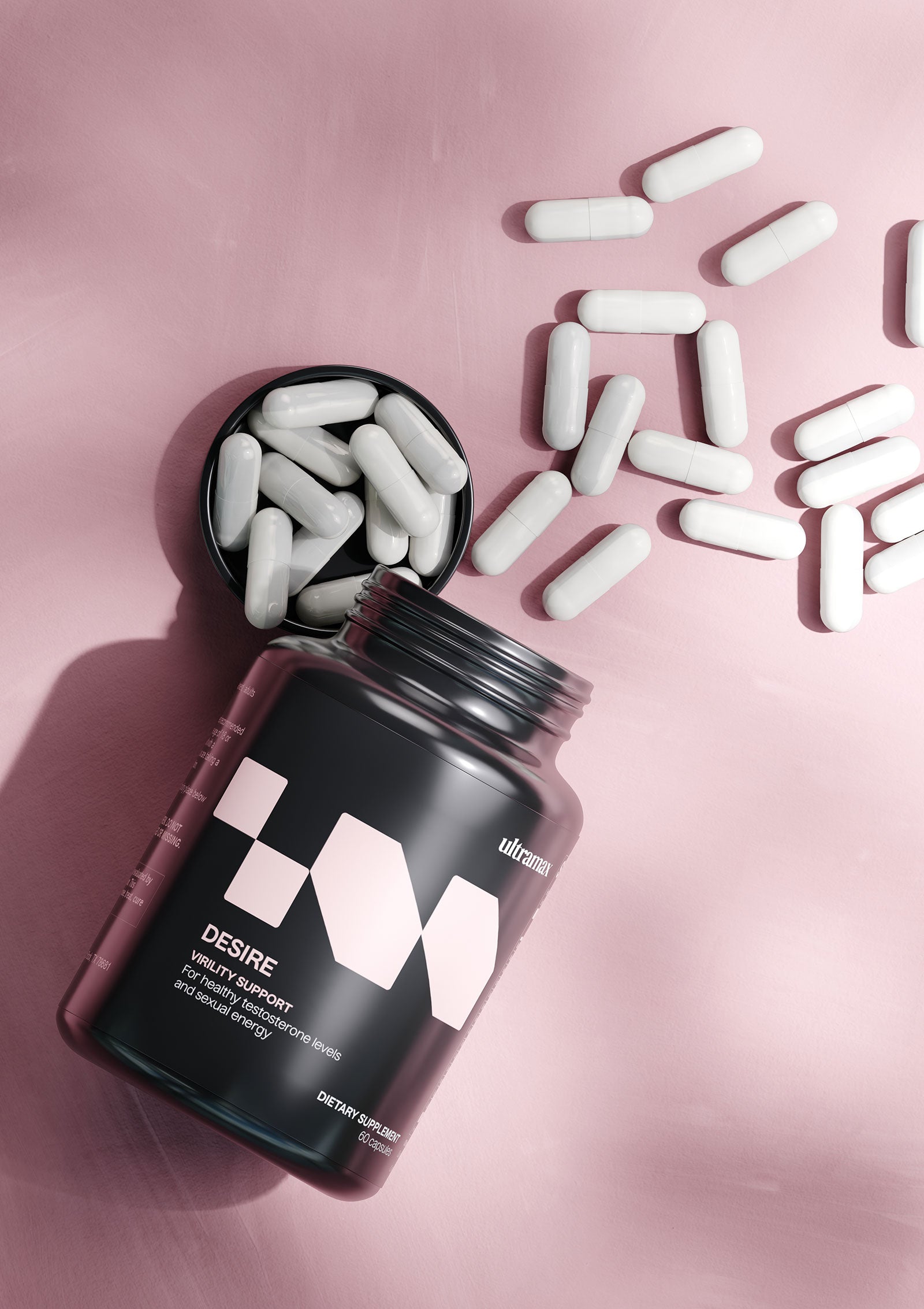 Ultramax Desire - Unterstützung der männlichen Potenz