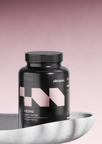 Ultramax Desire - Unterstützung der männlichen Potenz