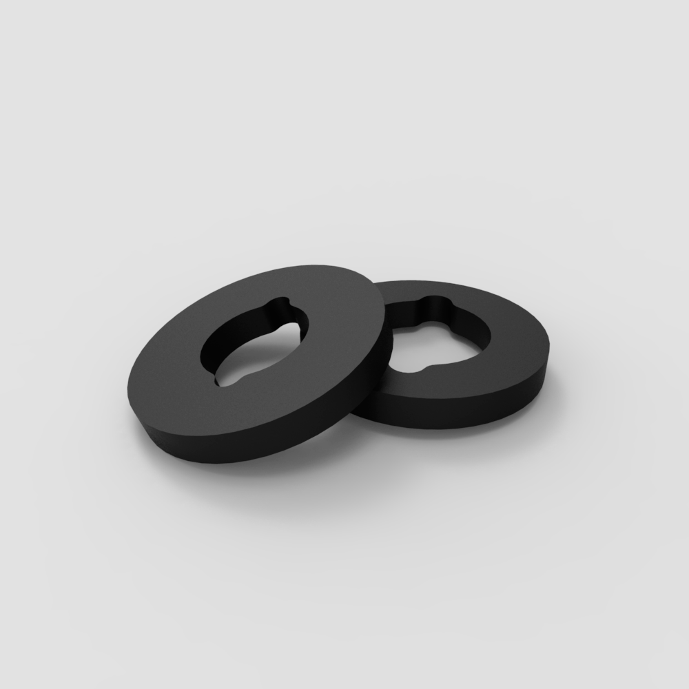 Cushion Rings Bathmatedirect1 5 (X20) 